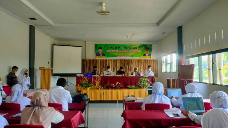 Lokakarya MTsN 3 Lima Puluh Kota, Transformasi Menuju Madrasah Digital Berkelas Dunia