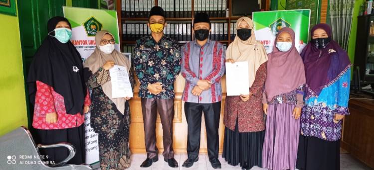 Dua Penyuluh Agama Fungsional Siap Perkuat Kua Sungai Pua Kementerian Agama Provinsi Sumatera 0093