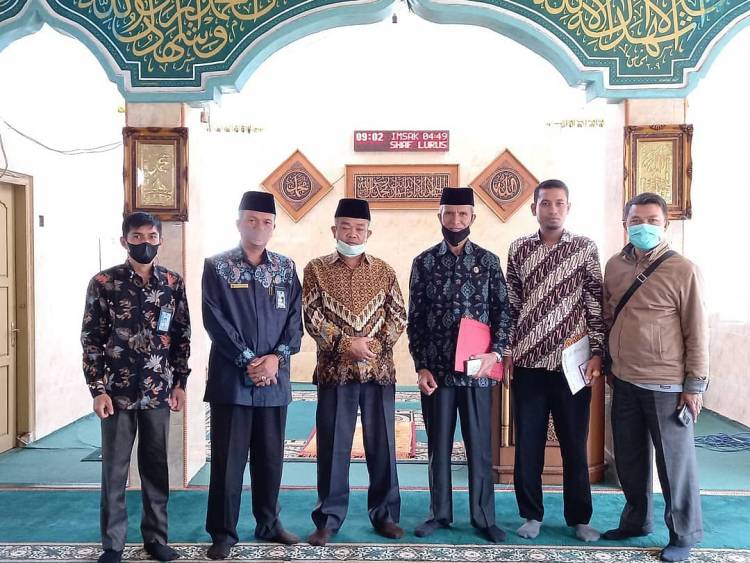 Proses  Perubahan Status Mushalla Menjadi Masjid, Pengurus FKUB Kota Bukittinggi  Lakukan Survey 