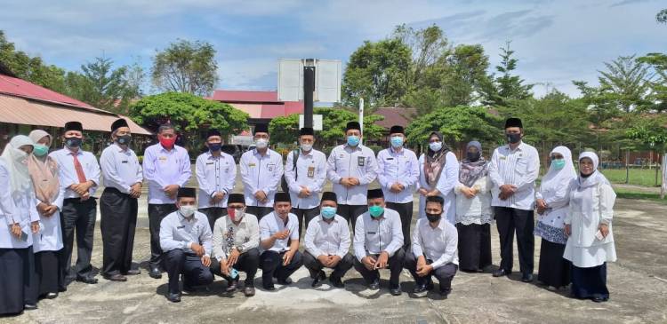 Dibuka Kakan Kemenag H.Abrar Munanda BDK Padang Gelar EPP Bagi Alumni Diklat Di Pessel 