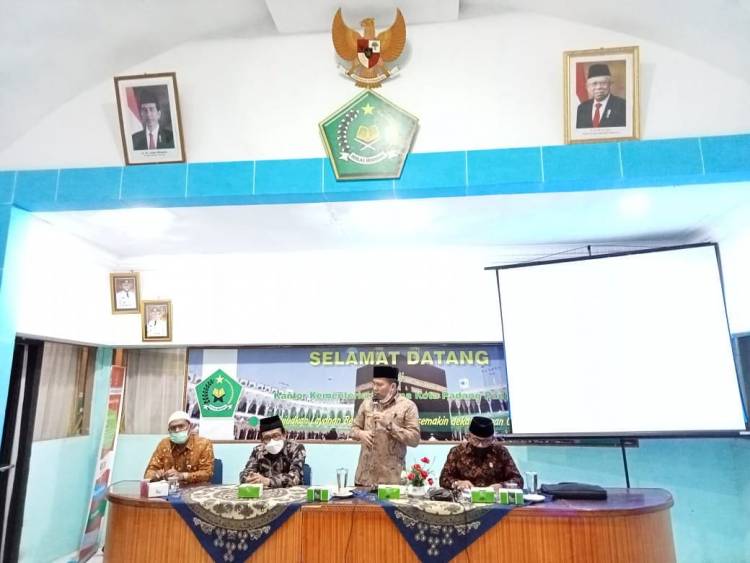 Kemenag Padang Panjang Gelar PPKB Guru PAI, Dihadiri Kakanwil Kemenag Provinsi Sumatera Barat