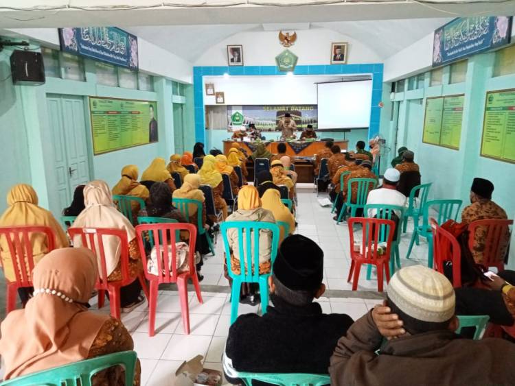 Kemenag Padang Panjang Gelar PPKB Guru PAI, Dihadiri Kakanwil Kemenag Provinsi Sumatera Barat