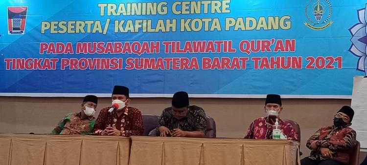 Kepala Kankemenag Resmi Tutup TC Kafilah MTQ Kota Padang