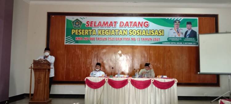 Sosialisasi Pembatalan Keberangkatan Jamaah Haji Tahun 2021 Digelar Kankemenag Kota Solok