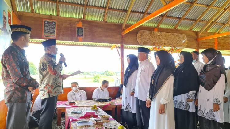 Kakankemenag Kabupaten Agam Kukuhkan Pengurus KKG PAI Kecamatan Canduang