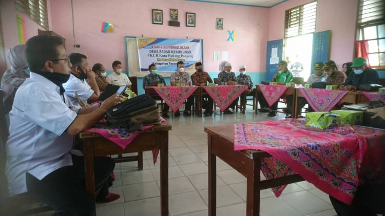 FKUB Padangpanjang, Kunjungi Desa Kerukunan Mahakarya Pasaman Barat