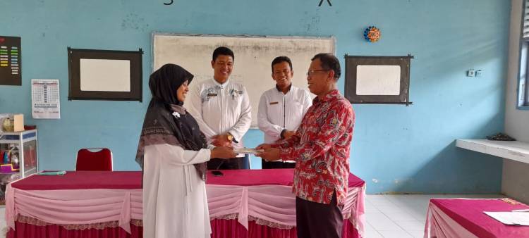 Penjemputan Mahasiswa PPL UIN IMAM Bonjol Padang di MAN 4 Agam