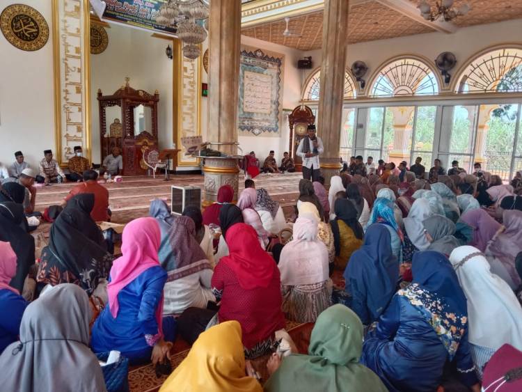 Kakankemenag Agam Apresiasi Kekompakan KKG PAI dan K3S Tanjung Mutiara