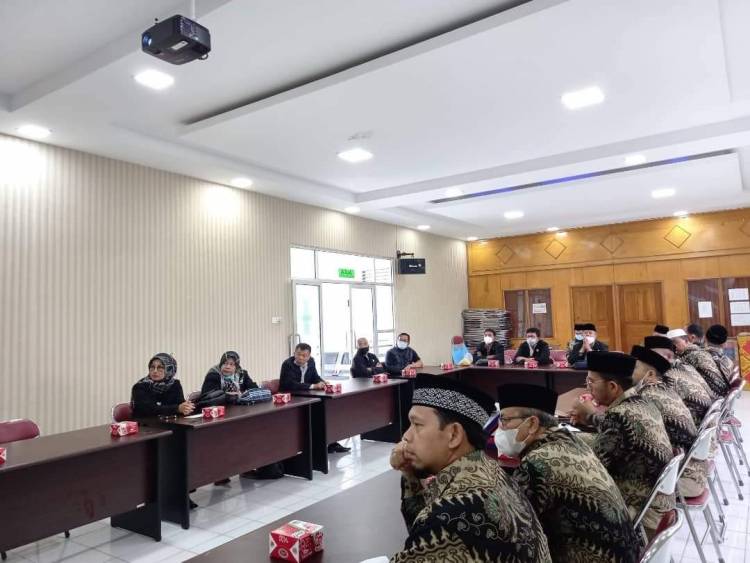Sambut Kunjungan FKUB Padang Sidimpuan, Ketua FKUB Kota Bukittinggi Paparkan Sekilas Tentang Bukittinggi