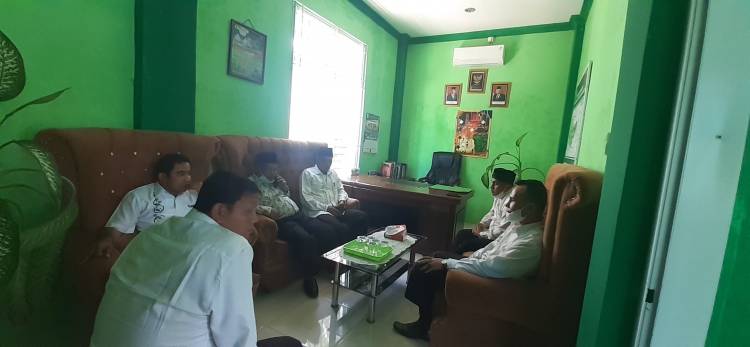 Ketua Komisi I DPRD Kabupaten Agam, Kunjungi Kantor KUA Lubuk Basung