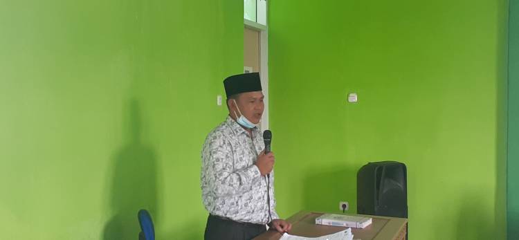 Ketua Komisi I DPRD Kabupaten Agam, Kunjungi Kantor KUA Lubuk Basung