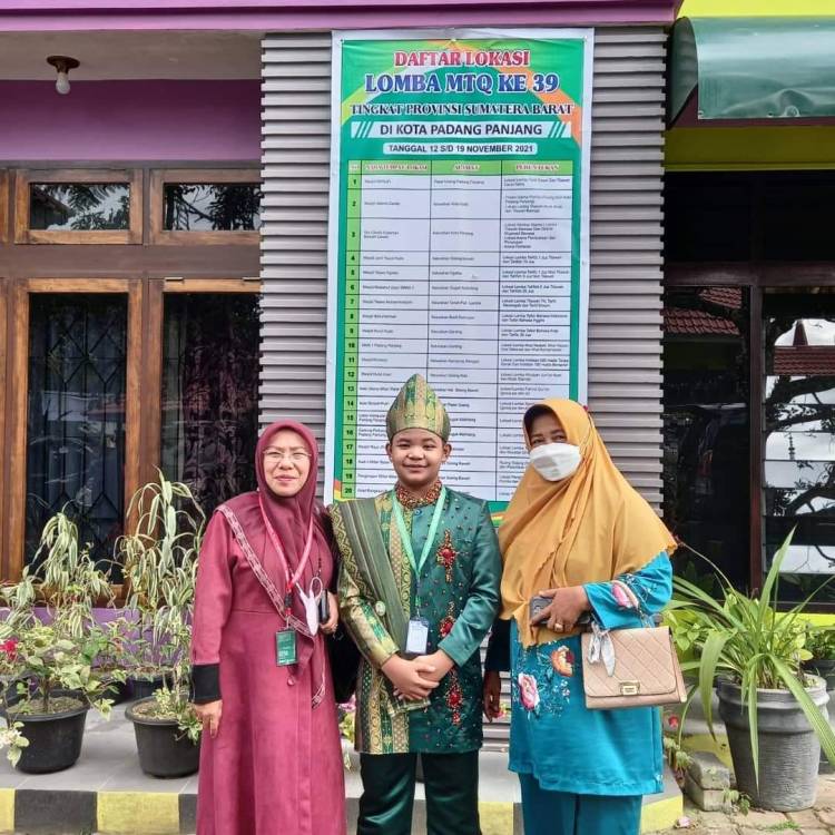 MTQ Nasional XXXIX Tingkat Provinsi Sumatera Barat Usai, Kota Bukittinggi Raih Peringkat 8