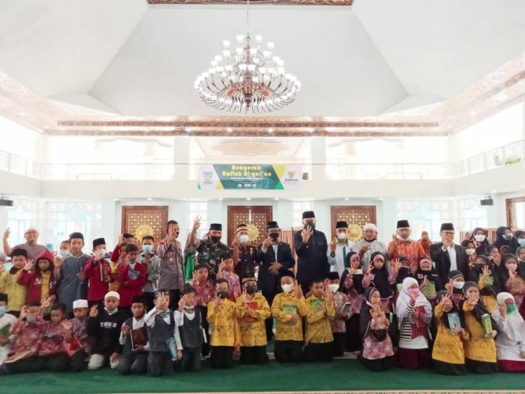 Wujudkan Generasi Qur'ani, Baznas Padang Panjang Gelar Anugerah Hafizh 2021