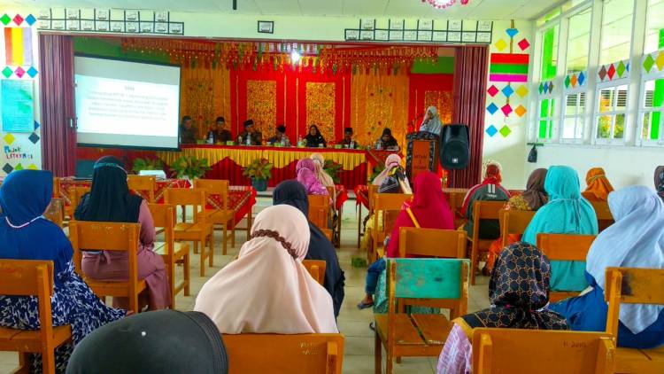 Komite MTsN 1 Agam menggelar Rapat Silaturahmi dengan Orang tua Siswa Dalam Perencanaan Program Madrasah
