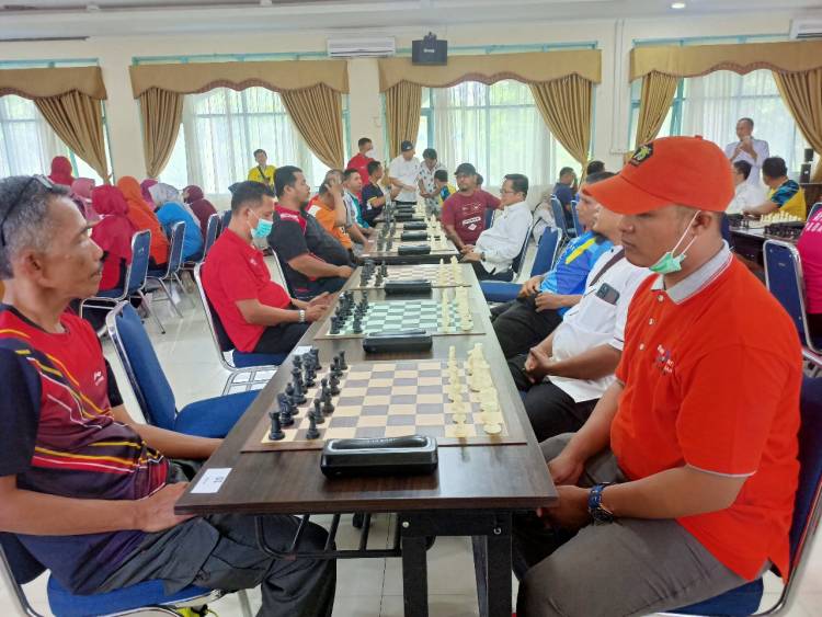 54 peserta Catur Berlaga, Azwar Zawir Bocorkan Kunci Menang