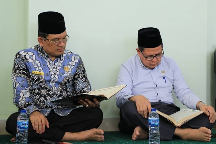 Perdana, Lomba Tartil Quran Eksekutif Warnai HAB ke 76 Kemenag Sumbar