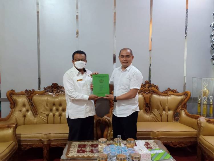 MAN 2 Kota Padang Nobatkan Syahrul sebagai Agen Perubahan Bidang Publikasi dan Pemberitaan