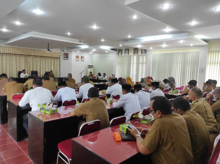 Persiapkan Gelaran MTQ ke-40 yang Maksimal, Kabupaten Agam Laksanakan Rapat Penentuan Tuan Rumah