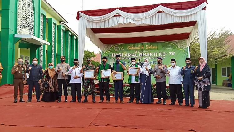 Kakanwil Apresiasi Tasyakuran HAB ke-76 Kemenag RI di Padang Panjang