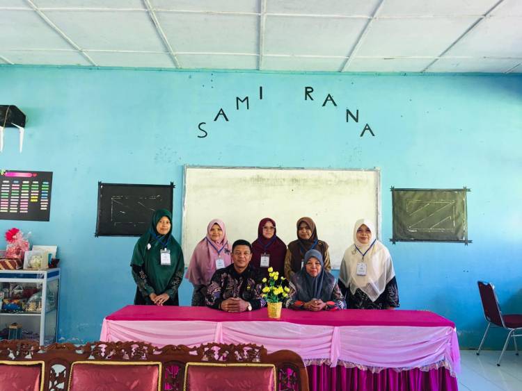 Pengawas Madrasah Kabupaten Agam; Panitia UM MAN 4 Agam Tahun 2022 Profesional dan Mantap