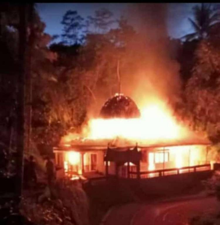 Pokjakuh Agam Peduli, Bangun Kembali Masjid yang Terbakar