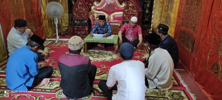 PPAIW Kecamatan Banuhampu Layani Prosedur Wakaf pada Bulan Ramadhan