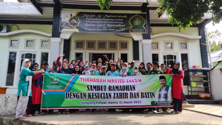 Kepala Kankemenag Pasbar, Ikuti Penutupan Gemarindu Sumatera Barat