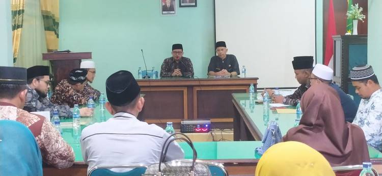H. Irwan, Kakan Kemenag Lima Puluh Kota: Pondok Pesantren Rahim Generasi Emas Indonesia