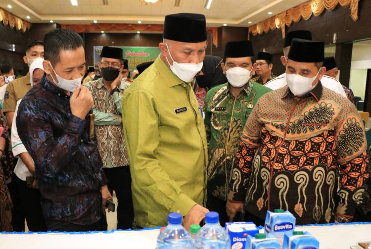 Gubernur Sumbar Dorong Produk UMKM Lokal jadi Menu Konsumsi Jemaah Haji