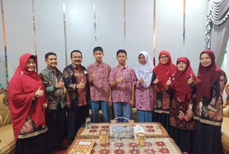 Tiga Siswa MAN 2 Padang Sukses Melaju ke KSN Tingkat Provinsi Sumatera Barat