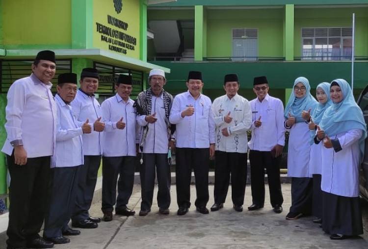 Kabid PAPKIS Ke PPDM Kunjungan Perdana Di Kabupaten Agam