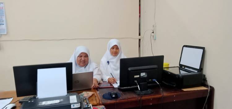 Guru dan Pegawai MAN 4 Agam Ikuti Diklat PJJ Dari Balai Diklat Keagamaan Padang