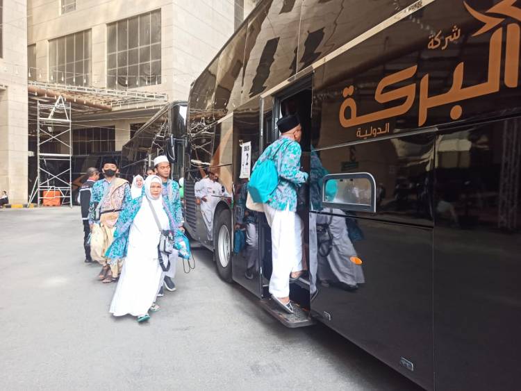 Pemberangkatan Tiga Kloter Jemaah Haji ke Madinah Tutup Operasional Daker Makkah