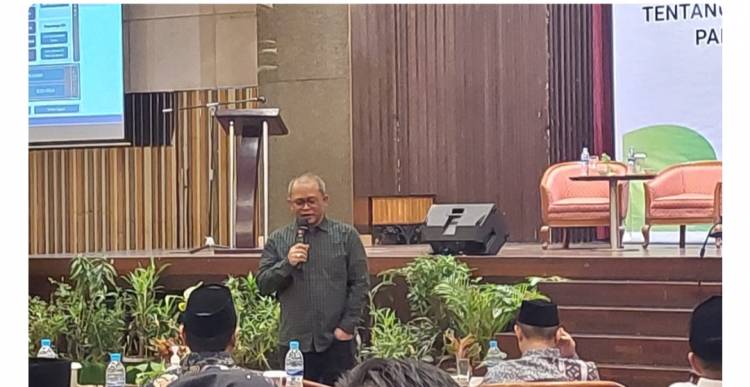 Kanwil Serta Pimpinan PTKN se-Sumatera dan Banten Ikuti Sosialisasi SPBE di Kementerian Agama