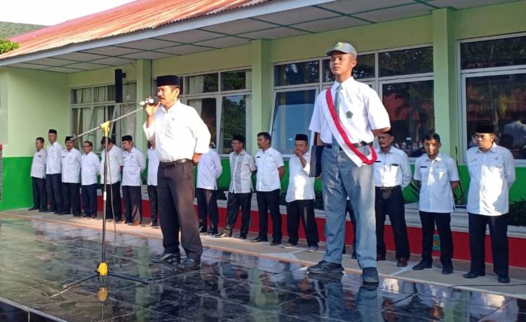 Yeye, Wakasis MAN 2 Padang : Jadikan Momentum Peringatan Kemerdekaan Sebagai Ajang Recovery