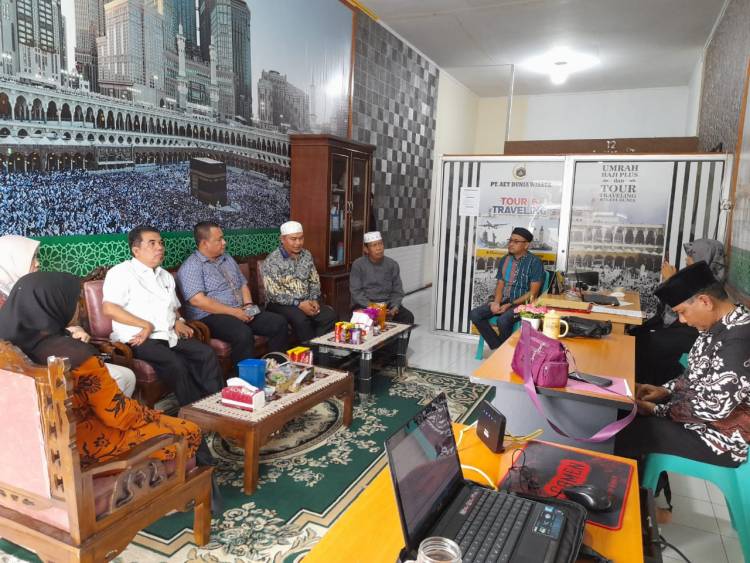Tim Verifikasi PPIU Kemenag Lakukan Monitoring Lapangan di Kabupaten Agam