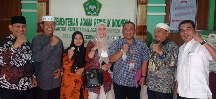 Tim Verifikasi PPIU Kemenag Lakukan Monitoring Lapangan di Kabupaten Agam