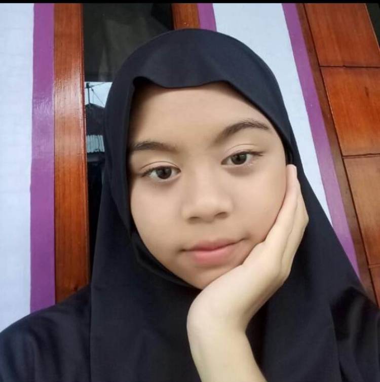 Farin Nur Syifa, Siswi MTsN 1 Pasaman Menasional Lewat Puisi