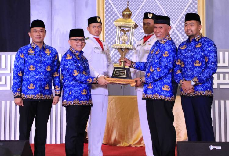 Sukses Tuan Rumah, Sumbar Berhasil Rebut Juara Umum MTQ Korpri Nasional