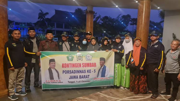 Tiga Orang Putra Agam, Perkuat Kontingen PORSADIN Sumatera Barat