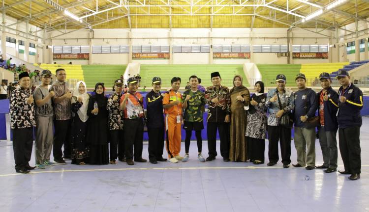 Hadir di Bandung, Kakanwil Apresiasi Kekompakan Kontingen Porsadin Sumbar