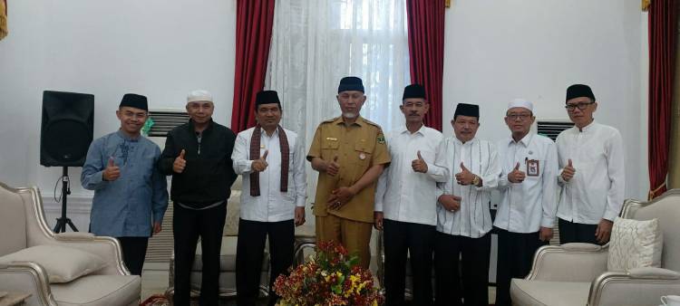 Hari Pertama Kerja Tahun 2023, Kanwil Kemenag Sinkronkan Program dengan Pemprov Sumatera Barat