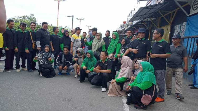 GPAI Kota Padang Ikut Andil Meriahkan Gerak Jalan Kerukunan Tingkat Kota Padang