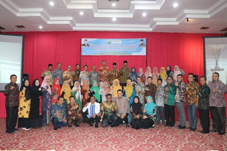 Tim Inti Provinsi Bekali 80 Peserta pada Rakor Implementasi REP-MEQR 2023