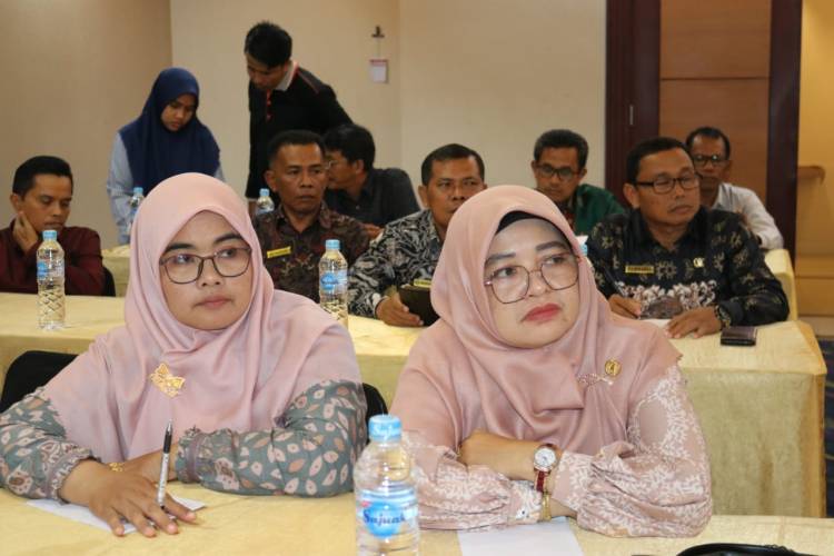 Tim Inti Provinsi Bekali 80 Peserta pada Rakor Implementasi REP-MEQR 2023