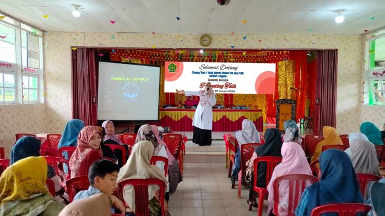 Parenting Talk Digelar Oleh MTsN 1 Agam, Pegawas Madrasah: Ini Merupakan Salah Satu Madrasah