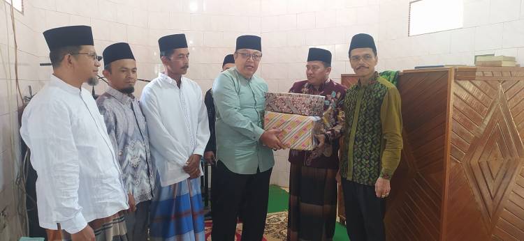 Masjid Nurul Iman Lokasi Program Khutbah Jumat Keliling Nagari Bajumpo Bupati