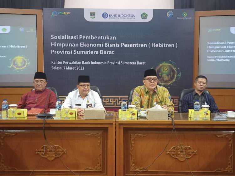 Sosialisasi Pembentukan Hebitren Provinsi Sumbar, Sepakati Tujuh Tim ...