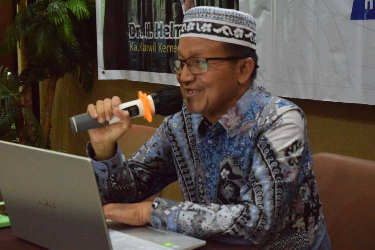 Urai Fikih Wakaf, Muchlis Bahar Tekankan PPAIW Harus Faham Wakaf Secara Fikih dan Regulasi