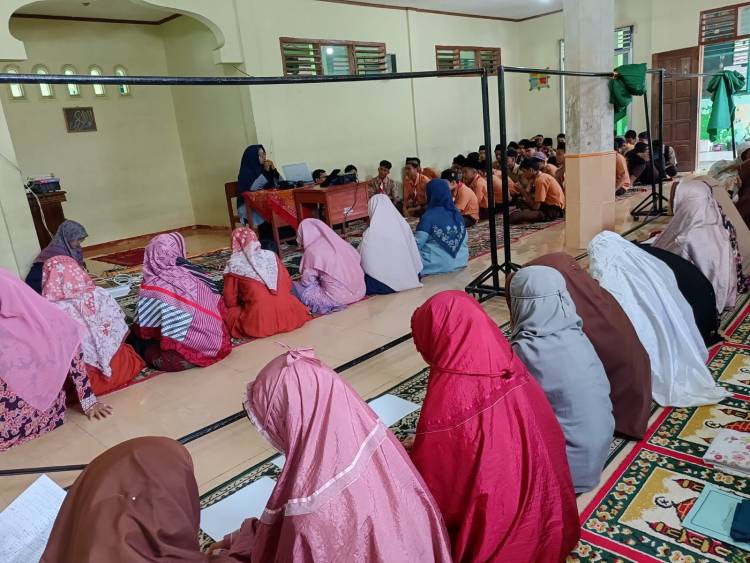 Pelaksanaan Pesantern Ramadhan Diawali dengan Tadarus Bersama